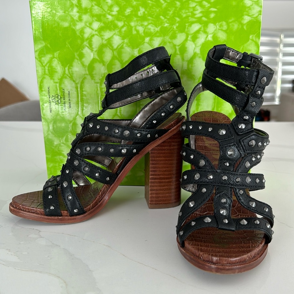 Sam Edelman Keith Black Leather